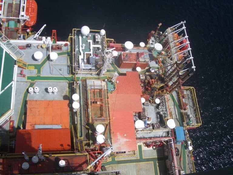 main deck Semi submersible